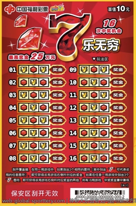 体彩大乐透常见问题与解决方案