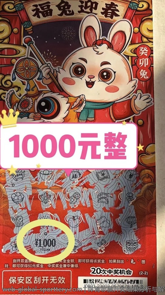 体育彩票开奖结果分析与解读